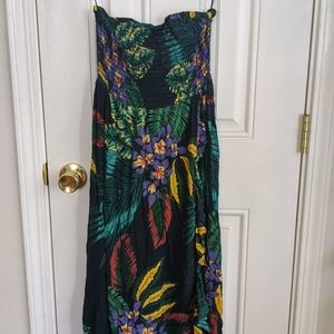 Patrons of peace floor length dress